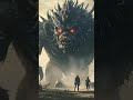 monster bertemu manusia#trending #music #shorts #tiktok