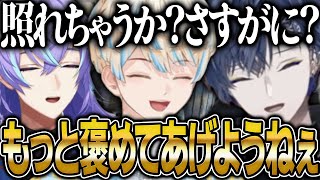 【面白まとめ】褒められなれてないロウくんにキャッキャしちゃう緋八マナ【にじさんじ 切り抜き 新人 小柳ロウ 緋八マナ 星導ショウ 雑談】