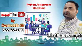 Python Assignment Operators Full Videos