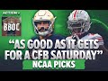 How to Bet a HUGE Slate of Marquee CFB Week 4 Games | College Football Picks & Predictions | BBOC