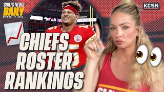 Chiefs Roster Ranked HIGHLY by PFF 👀 Mahomes Takes Top QB Spot, McDuffie Ranked 2nd CB 📈 | CND 6/4