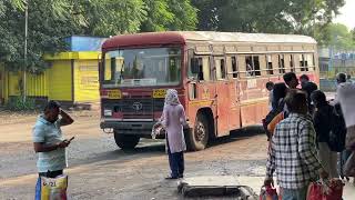 Dhule Bus stand - Maharashtra - MH Diaries