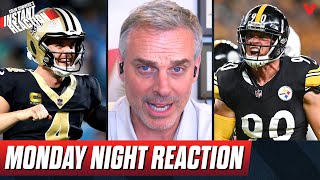 Reaction to Browns-Steelers, Saints-Panthers, Nick Chubb injury | Colin Cowherd