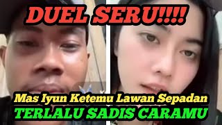 DUEL SERU‼️ MAS IYUN SOBAT NGARIT KETEMU LAWAN SEPADAN NIH