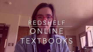 Using Redshelf to check out digital textbooks