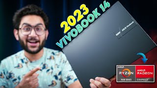 90Hz OLED Display 😍 Asus Vivobook 14 (2023) Thin & Light Laptop