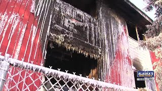 Fire crews respond to 3 separate fires around Anchorage