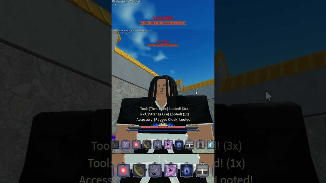 Godly Chest Opening In Peroxide #roblox