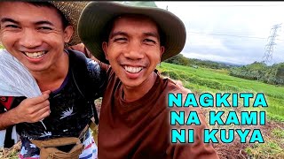 NAGPANGITA NA KAMI NI KUYA SA BUKID | PAGPAPANTAY NG LUPA PARA SA WELCOME GATE