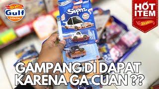 Apakah semudah ini hunting Hot Wheels series Tooned GULF