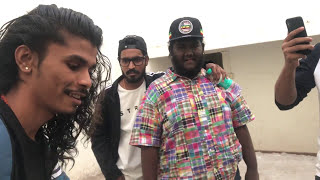 Ranveer Singh with Underground Rappers Mumbai cypher part 1