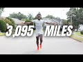 I ran EVERY DAY in 2020 |  3,000 miles in 365 days