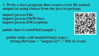 Introduction to the java.io Package | Q3 Java L12 P1 | SMILE ROAD