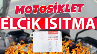 5 Dakika'da Evrensel Motosiklet Elcik Isıtma Montajı