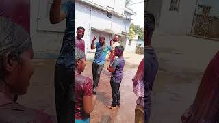 holy dance#holy#shorts#village@smruti family kitchen and lifestyle