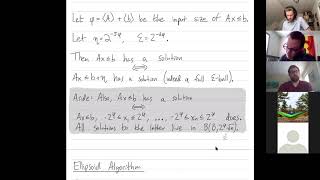 Linear Programming 35: Ellipsoid Method I