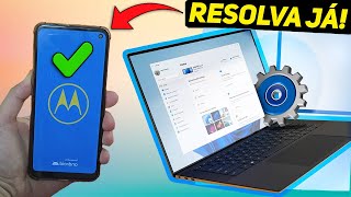 Motorola travado na tela inicial: Solução 100%! Método Pelo Pc
