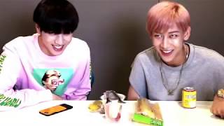 GOT7 ..  YUGBAM  ANNOYING MOMMNET [THEY LIKE SHARE CELLBRAIN]