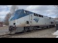 railfanning former pan am railways district 2 in march 2023