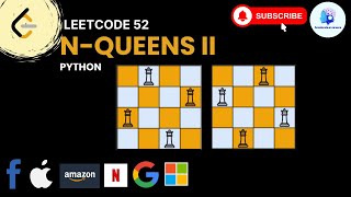 ๐ฅLeetcode 52. - N Queens II - Python #faang #coding #faang #leetcodehard๐