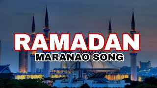 RAMADAN MARANAO SONG cover by Jamal abdullah and Jham sultan