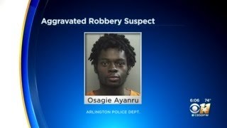 18-Year-Old Arrested For Aggravated Robbery In Arlington, Possibly Connected To Other Violent, Deadl