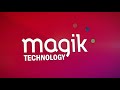 magik technology pantalla led móvil