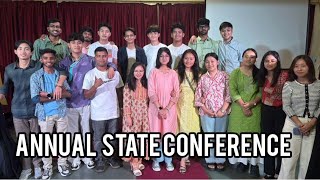 MEMORIES OF ANNUAL STATE CONFERENCE HELD IN KOLKATA.