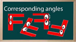 WCLN - Corresponding Angles