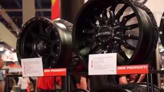 SEMA 2014 - Mickey Thompson Tires and Wheels: Always Innovating