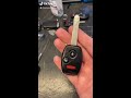 how to turn your honda remote key into a flip key.