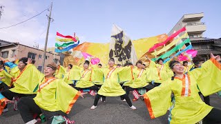 [4K] 26代目名古屋学生チーム『鯱』　瑞浪バサラカーニバル 2023（バサカニ） 浪花駐車場会場