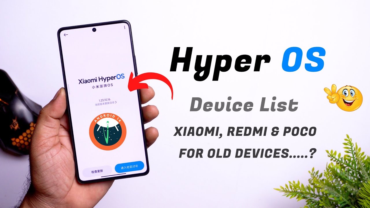 Hyper OS Supported Device List For Xiaomi, Redmi And Poco Devices ...