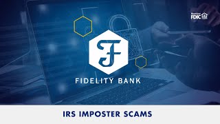 Spotting an IRS Imposter Scam