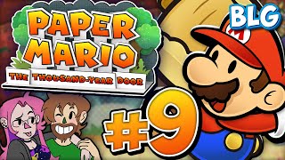 Lets Play Paper Mario: TTYD (Switch) - Part 9 - The Shadow Sisters