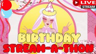 12 HOUR Bunny Birthday Stream-a-thon~!! | Vtuber Birthday Marathon