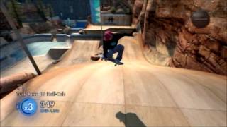 【Skate3】最終テスト #1