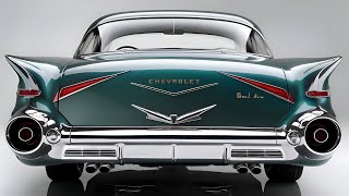 The Return of a Legend: 2025 Chevrolet Bel Air First Look!