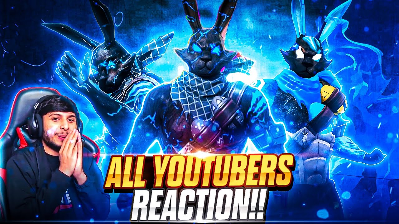 All Youtubers Reaction рџ ђ Nonstopgaming Freefire Youtube