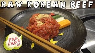 Raw Korean Beef