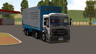 รีวิวสกิลIsuzu Fxz360 Gigaทรงไต้ ก่อนแจกพรุ่งนี้ (เกม Word Truck Driving Simulator)