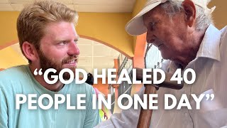 God Healed 40 People in One Day... Part 2 of Our Missionary Journey