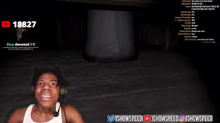 IShowSpeed playing granny pt2