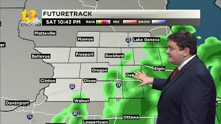 Drizzle and patchy fog tonight