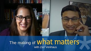 Unlocking the power of data for digital transformation | The Making of What Matters | Eaton