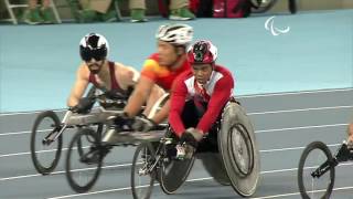 Athletics Men's 800m T53 Final Rio 2016 Paralympic Games