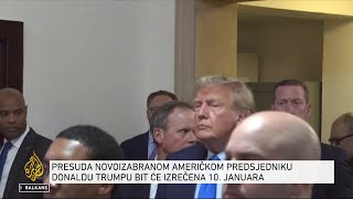 Donaldu Trumpu potvrđena osuđujuća presuda