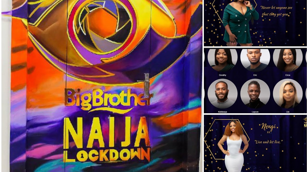 Big Brother Naija Lockdown (Season 5) Housmates! All You Need To Know ...