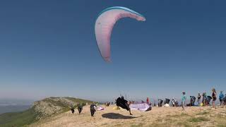 2021-07-15 - Belgian Paragliding Open - Takeoffs Compilation