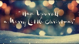 Lee Greenwood - Have Yourself A Merry Little Christmas - LYRIC VIDEO